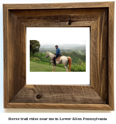 horse trail rides near me in Lower Allen, Pennsylvania